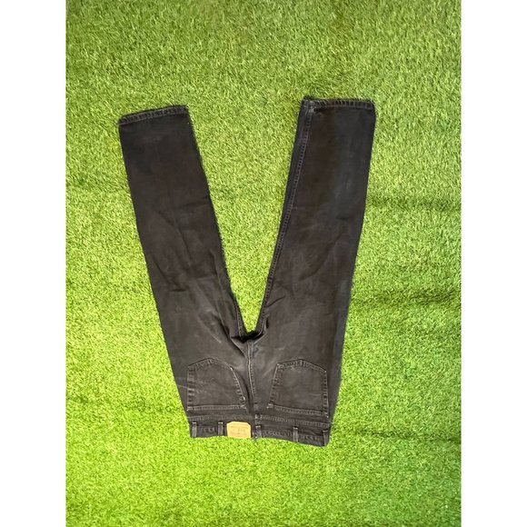Vintage Levi’s 505 regular fit black denim jeans - Picture 4 of 12